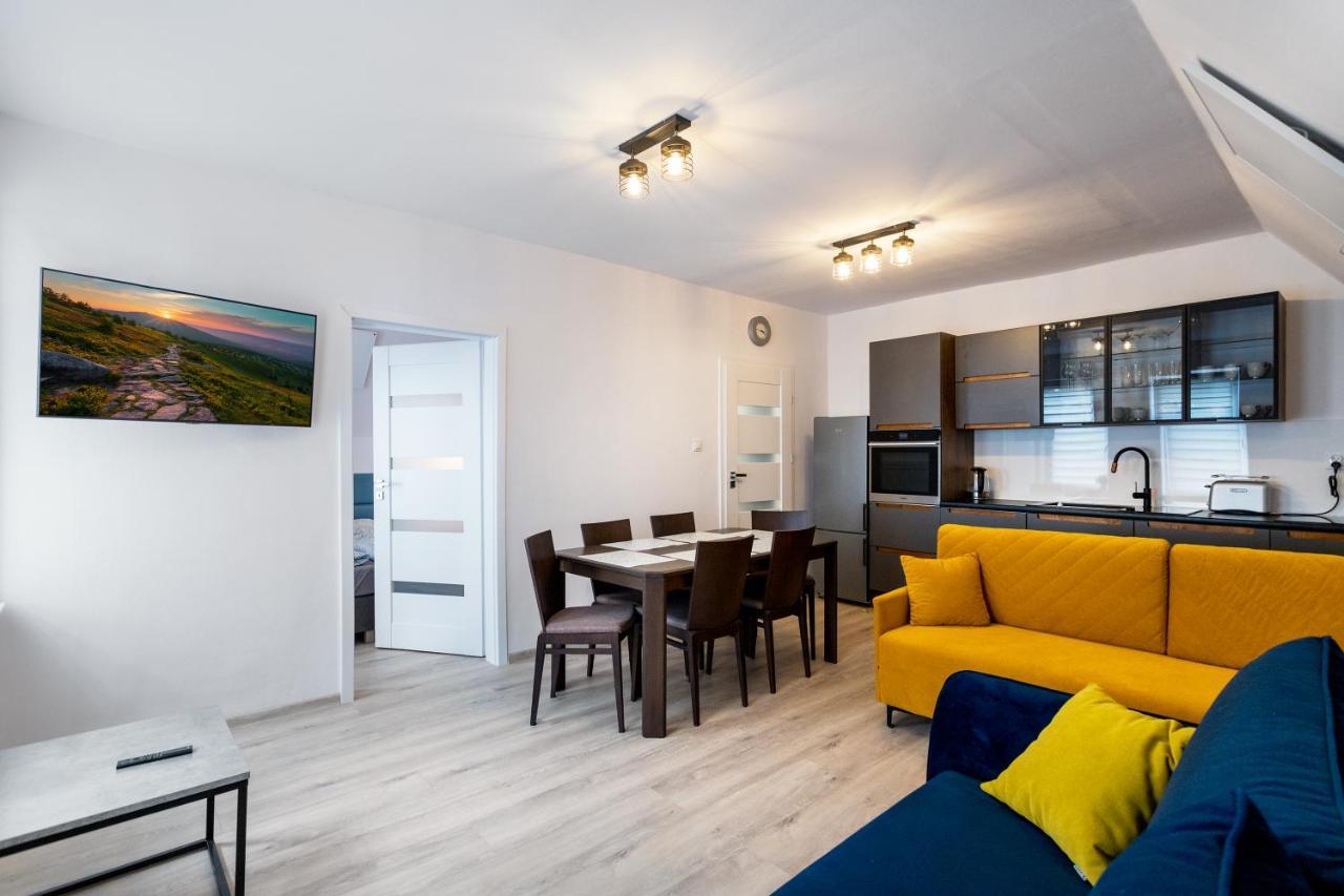 Apartmán Mega Widok 4 Sklářská Poruba Exteriér fotografie
