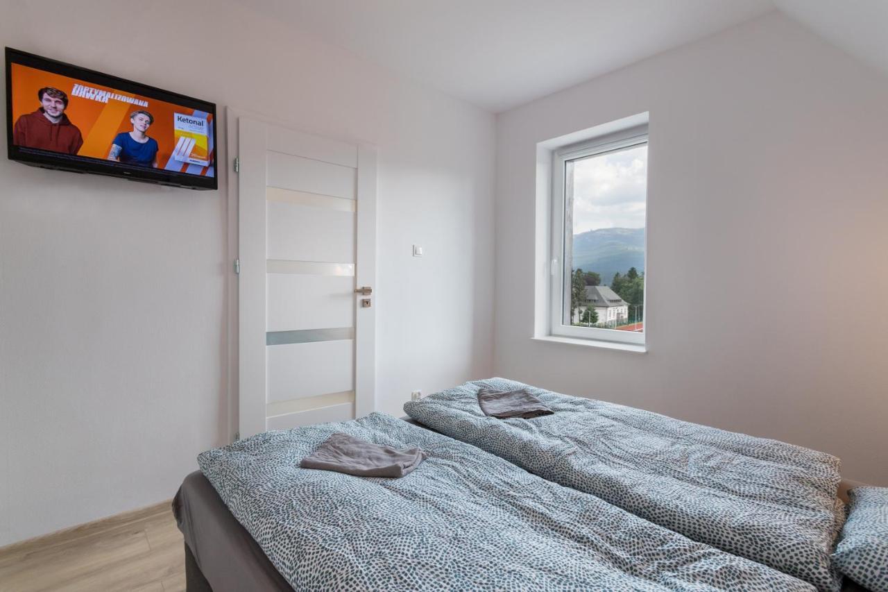 Apartmán Mega Widok 4 Sklářská Poruba Exteriér fotografie