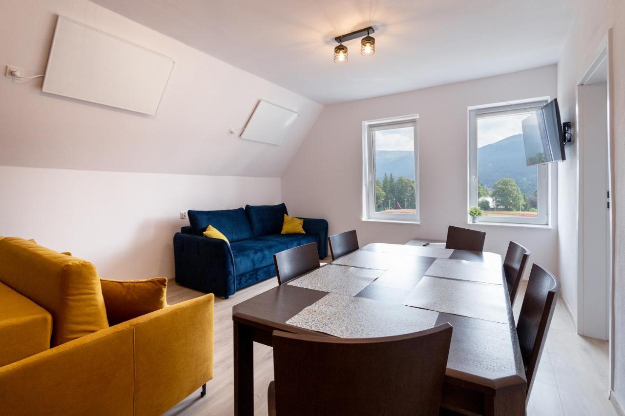 Apartmán Mega Widok 4 Sklářská Poruba Exteriér fotografie